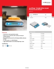 AvaWeigh 334PCOS10 Specsheet