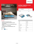 AvaWeigh 334PCOS20 Specsheet