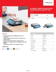 AvaWeigh EHC-PH15 Specsheet