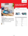 AvaWeigh RLS1000B-30 Specsheet