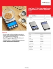 AvaWeigh 334PPC16 Specsheet