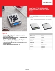 AvaWeigh 334PPC500 Specsheet