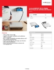 AvaWeigh PS-105Q Specsheet