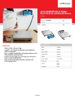AvaWeigh PS-105Q Specsheet