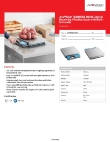 AvaWeigh RSB100SS Specsheet