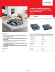AvaWeigh PS-121-100 Specsheet