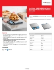 AvaWeigh RSB250SS Specsheet
