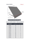 Awntech Dallas Retro Spec Sheet Awntech Dallas Retro Spec Sheet