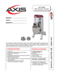 AX-M80_Specs AX-M80_Specs