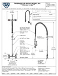 T&S B-0123-CR-BC Specsheet