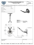 T&S B-0166 Specsheet