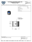 B-0199-01-F10 Specsheet B-0199-01-F10 Specsheet