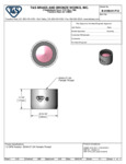 B-0199-01-F12 Specsheet B-0199-01-F12 Specsheet