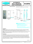 B-2012_td Spec Sheet