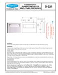Specifications Sheet 