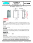 B-3513_td specs B-3513_td specs