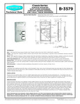 B-3579_td specs B-3579_td specs