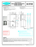 B-3725_td specs B-3725_td specs