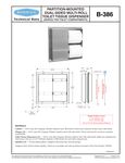 Specification Sheet Specification Sheet