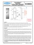 Specification Sheet Specification Sheet