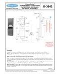 Specification Sheet Specification Sheet