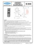 Specification Sheet Specification Sheet
