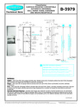 Specification Sheet Specification Sheet