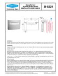 Specifications Sheet 