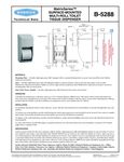 Specifications Sheet Specifications Sheet