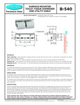 B-540_td-1 specs