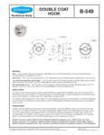 B-549 spec sheet B-549 spec sheet