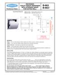 Specifications Sheet 