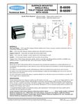 Specifications Sheet Specifications Sheet
