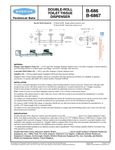 Specifications Sheet Specifications Sheet