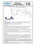 Specifications Sheet 