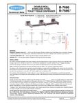 Specifications Sheet 