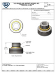 T&S B-GH Garden Hose Outlet Adapter Specsheet