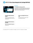 HP 727 130-ML GRAY DESIGNJET HP 727 130-ML GRAY DESIGNJET