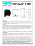 Specifications Sheet 