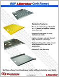 CURB RAMPS spec sheet