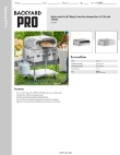 Backyard Pro 55430PO Specsheet