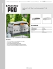 Backyard Pro 55448PO Specsheet Backyard Pro 55448PO Specsheet
