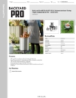 Backyard Pro 554BP30ALKIT Specsheet
