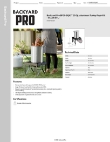 Backyard Pro 554BP30SQKIT Specsheet