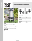 Backyard Pro 554BP60ALKIT Specsheet Backyard Pro 554BP60ALKIT Specsheet