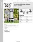 Backyard Pro 554BP80ALKIT Specsheet
