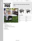 Backyard Pro 554BPCF90QT Specsheet