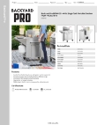 Backyard Pro 554BPF40 Specsheet Backyard Pro 554BPF40 Specsheet