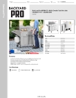 Backyard Pro 554BPF80 Specsheet Backyard Pro 554BPF80 Specsheet