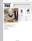 Backyard Pro FCF2711 Specsheet Backyard Pro FCF2711 Specsheet